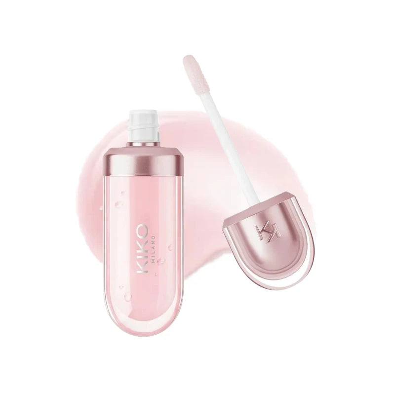 Original  3D Mirror Lip Glaze Waterproof Non Fading and Non Stick Cup Gentle Bean Paste Color Fine Shiny Point Charm Red