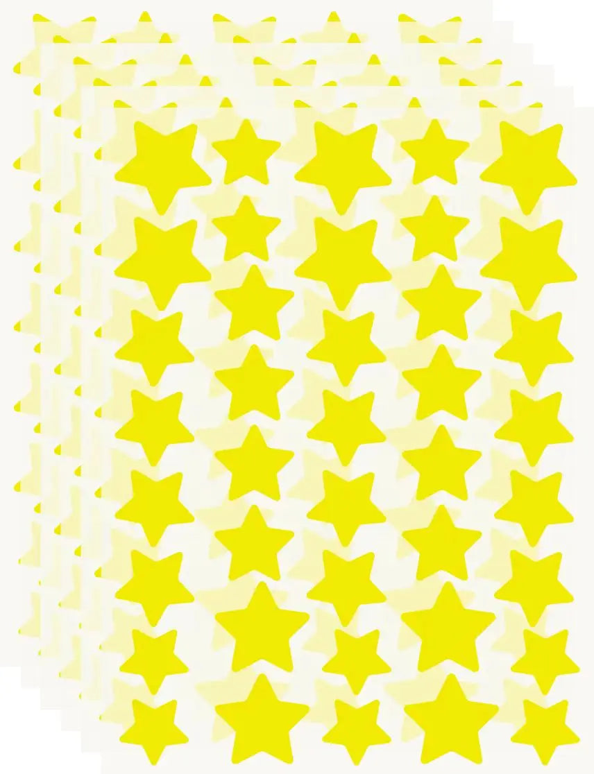 40 Pieces of Multi-Color Star Acne Patches, Facial Acne Patches, Concealer Acne Patches, and Pimples Patches, Ultra-Thin