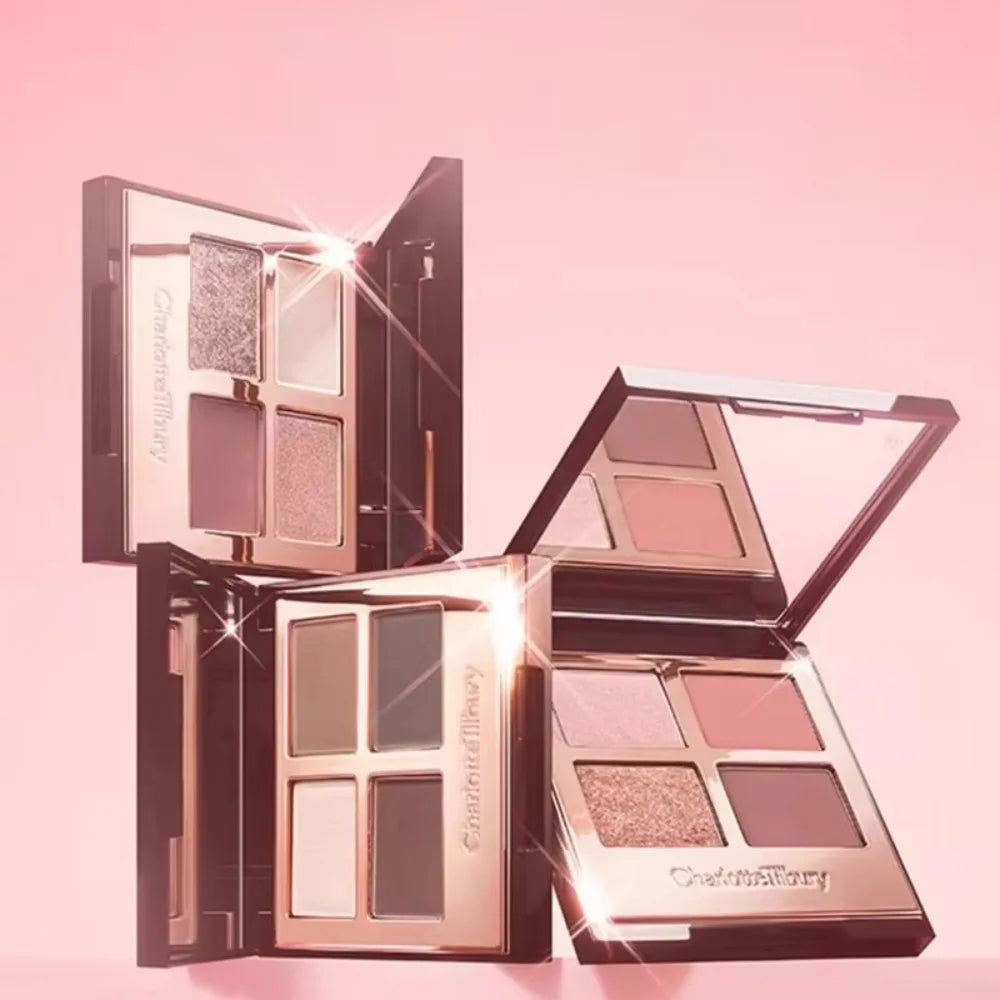 Eye Shadow Disk Love 2-Colors Powder Blusher Star Pink Powder Blusher Highlight 6-Colors Super Nudes Easy Eye