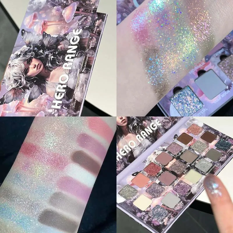 Colorful Elf Eyeshadow Palette