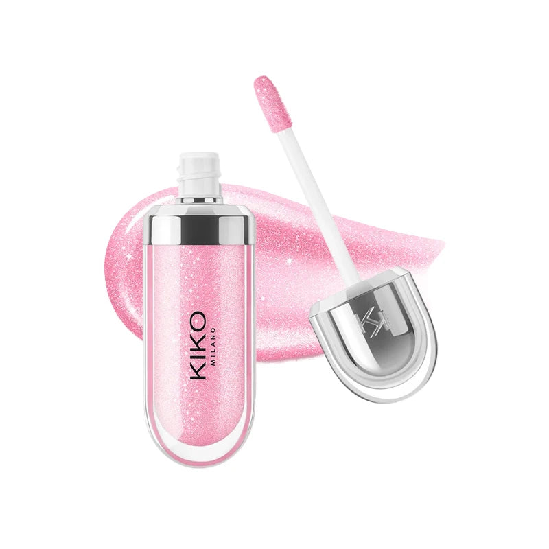 Original  3D Mirror Lip Glaze Waterproof Non Fading and Non Stick Cup Gentle Bean Paste Color Fine Shiny Point Charm Red