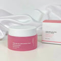 Korean Pink Collagen PDRN Capsule Cream with Niacinamide Cream for Uneven Skin Tone Lightweight Face Moisturizer Non Greasy Care