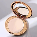 Brightening Oil-Control Powder Compact Delicate and Long-Lasting Silky Dual-Color Blush to Contour the Face