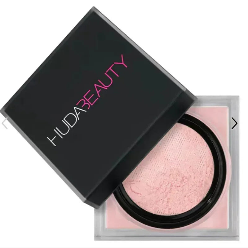 Delicate Setting Powder Lasting without Shedding Makeup Control Oil Locking Moisture Create Zero Pore Base Makeup