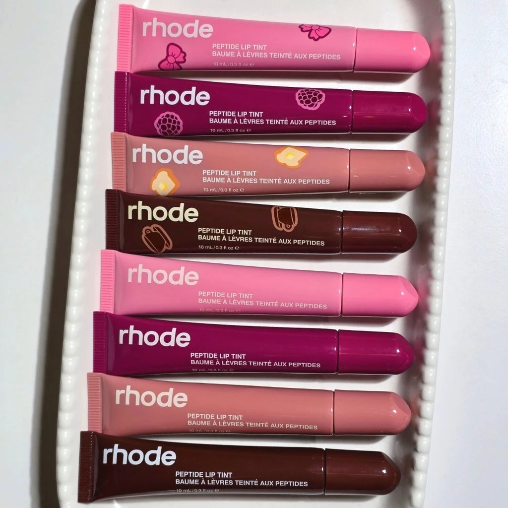 Limited Edition Peptide Lip Tint Tinted Lip Gloss Layer Nourishing Hydrates Makeup Nourishing Moisturizing Lipstick Glaze Care ﻿