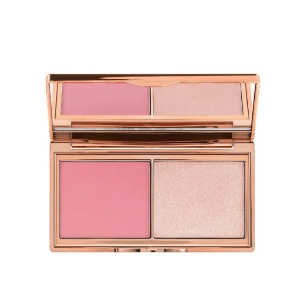 Eye Shadow Disk Love 2-Colors Powder Blusher Star Pink Powder Blusher Highlight 6-Colors Super Nudes Easy Eye