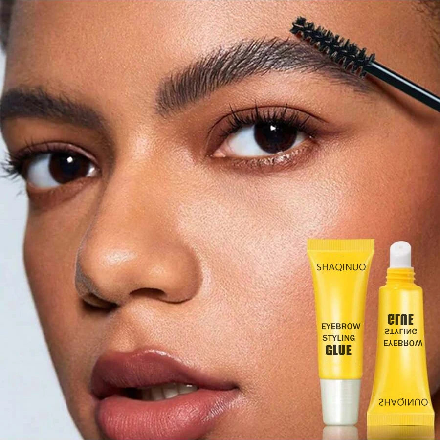 Eyebrow Shaping Gel Eyebrow Shaping Cream with Brush Wild Eyebrow Strong Shaping Eyebrow Gel