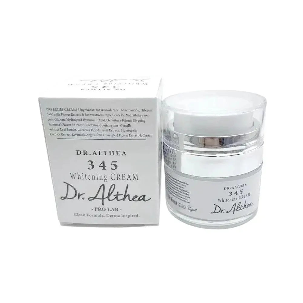 Original  345 Relief Cream Mist 147 Antioxidant Whitening Cream Moisturizing Intensive Repair Original Essence Mist