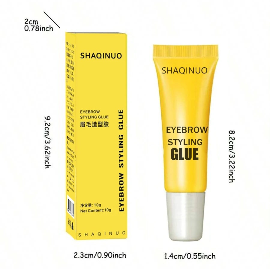 Eyebrow Shaping Gel Eyebrow Shaping Cream with Brush Wild Eyebrow Strong Shaping Eyebrow Gel