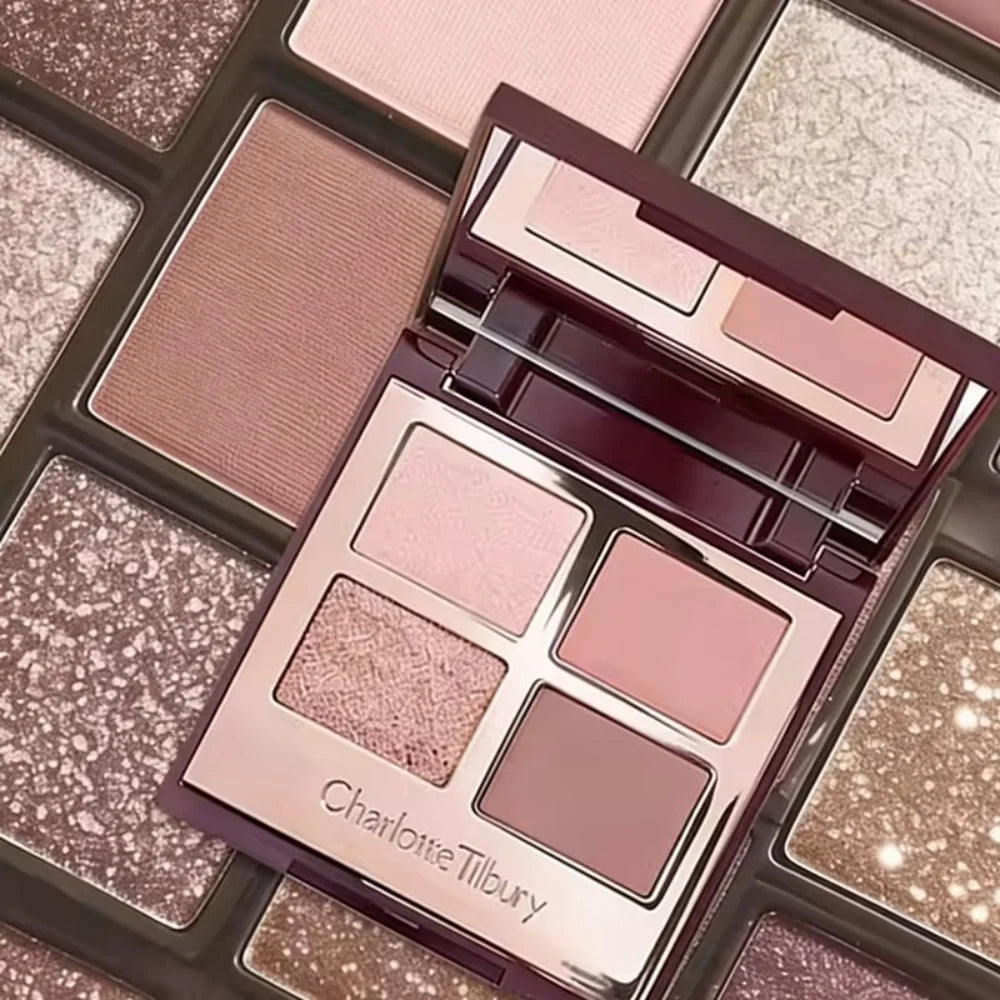 Eye Shadow Disk Love 2-Colors Powder Blusher Star Pink Powder Blusher Highlight 6-Colors Super Nudes Easy Eye