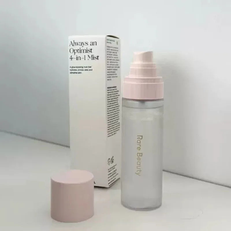 Hot  Pore Primer 4-In-1 Makeup Fixing Setting Spray Proof Long-Lasting No Separation Refreshing Brightening Cosmetics