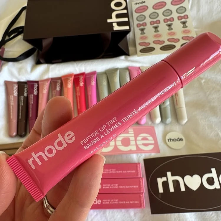 Limited Edition Peptide Lip Tint Tinted Lip Gloss Layer Nourishing Hydrates Makeup Nourishing Moisturizing Lipstick Glaze Care ﻿