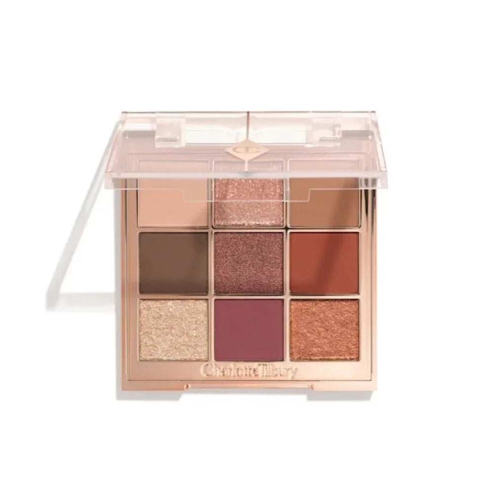 Eye Shadow Disk Love 2-Colors Powder Blusher Star Pink Powder Blusher Highlight 6-Colors Super Nudes Easy Eye