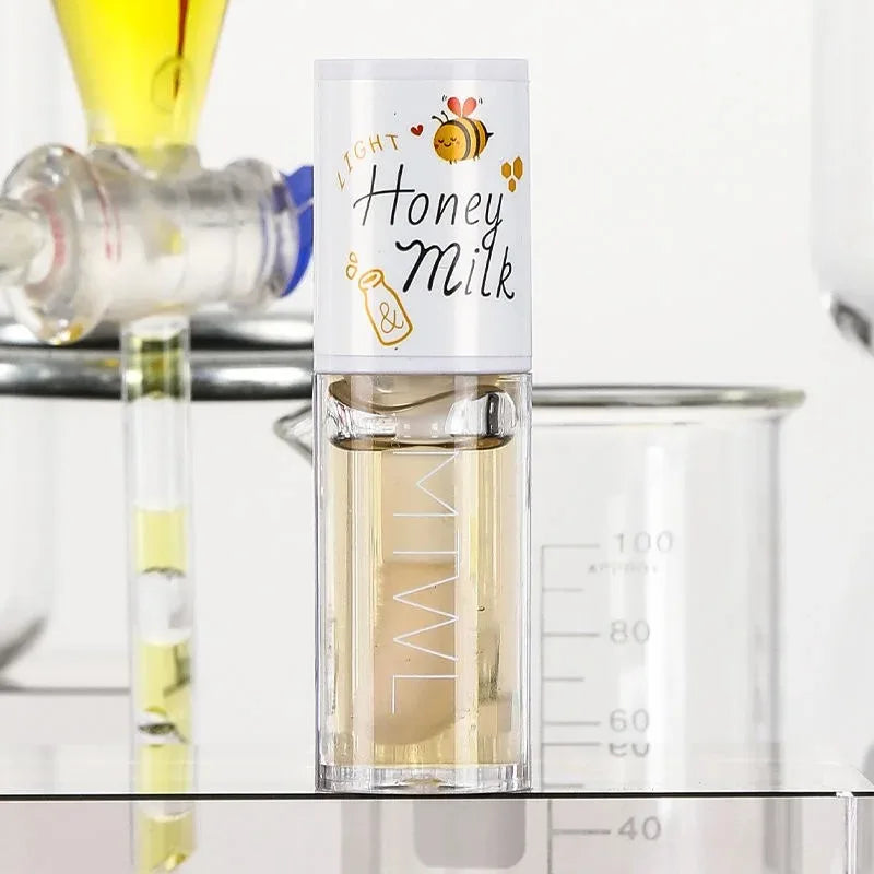 Peachy Honey Lip Oil Delight