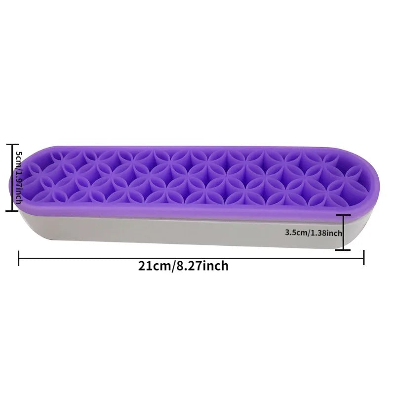 Silicone Beauty Tool Organizer