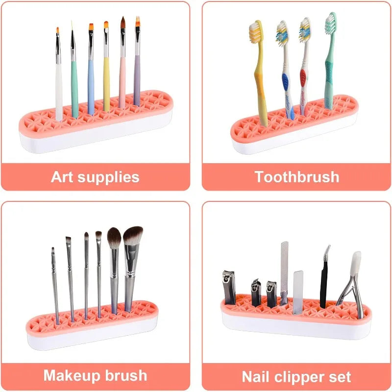 Silicone Beauty Tool Organizer