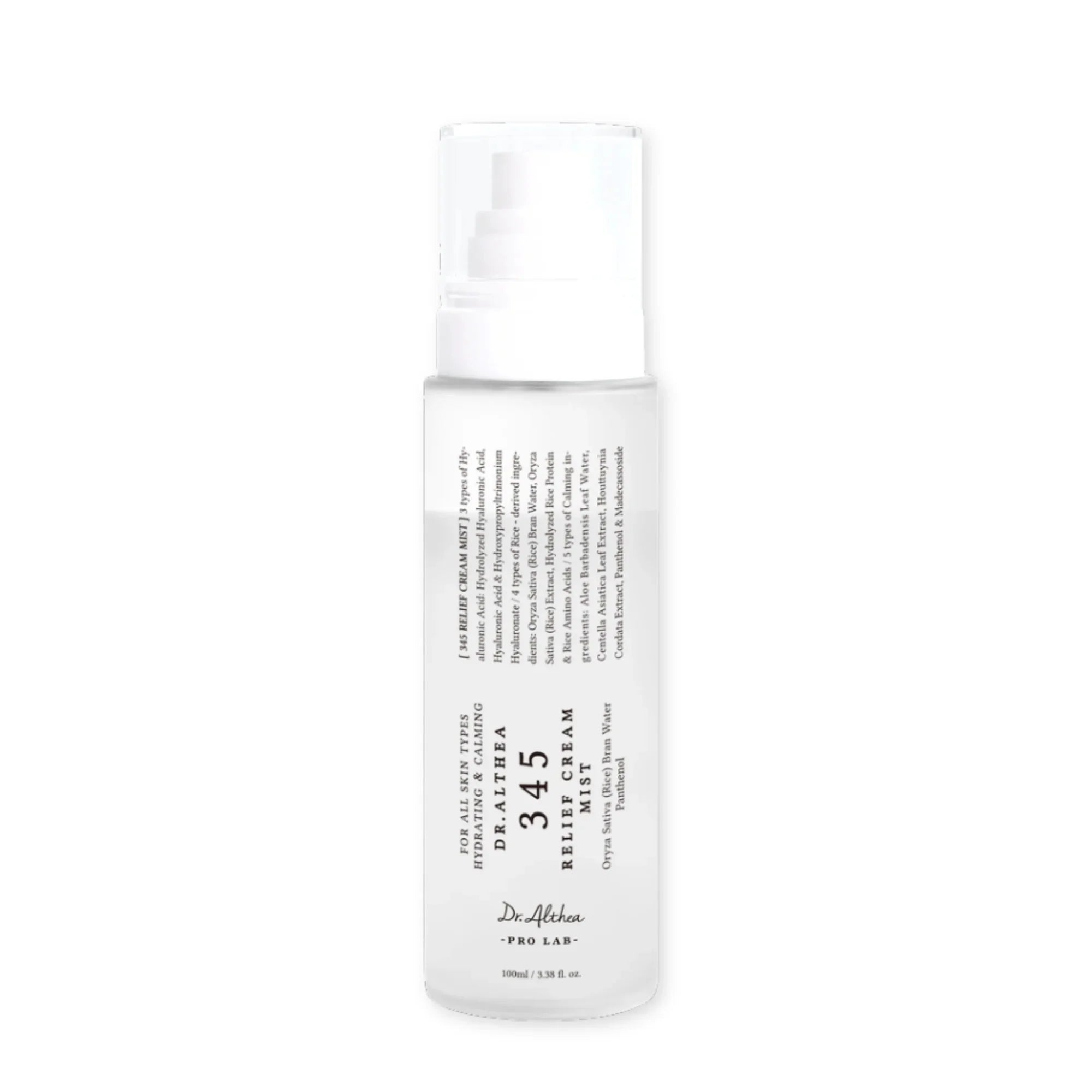 Original  345 Relief Cream Mist 147 Antioxidant Whitening Cream Moisturizing Intensive Repair Original Essence Mist