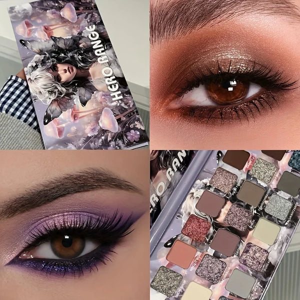 Colorful Elf Eyeshadow Palette