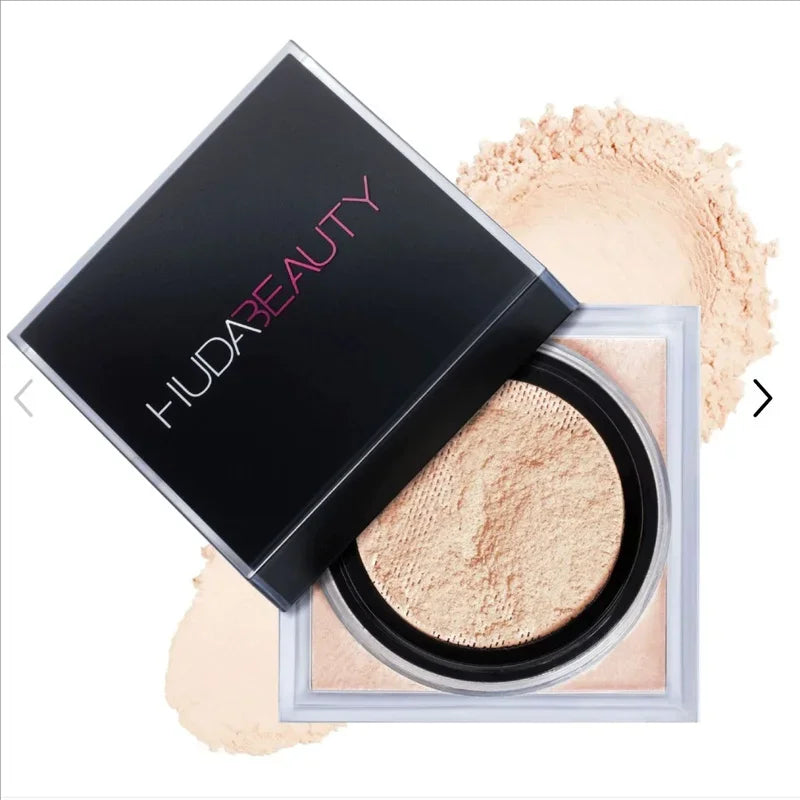 Delicate Setting Powder Lasting without Shedding Makeup Control Oil Locking Moisture Create Zero Pore Base Makeup
