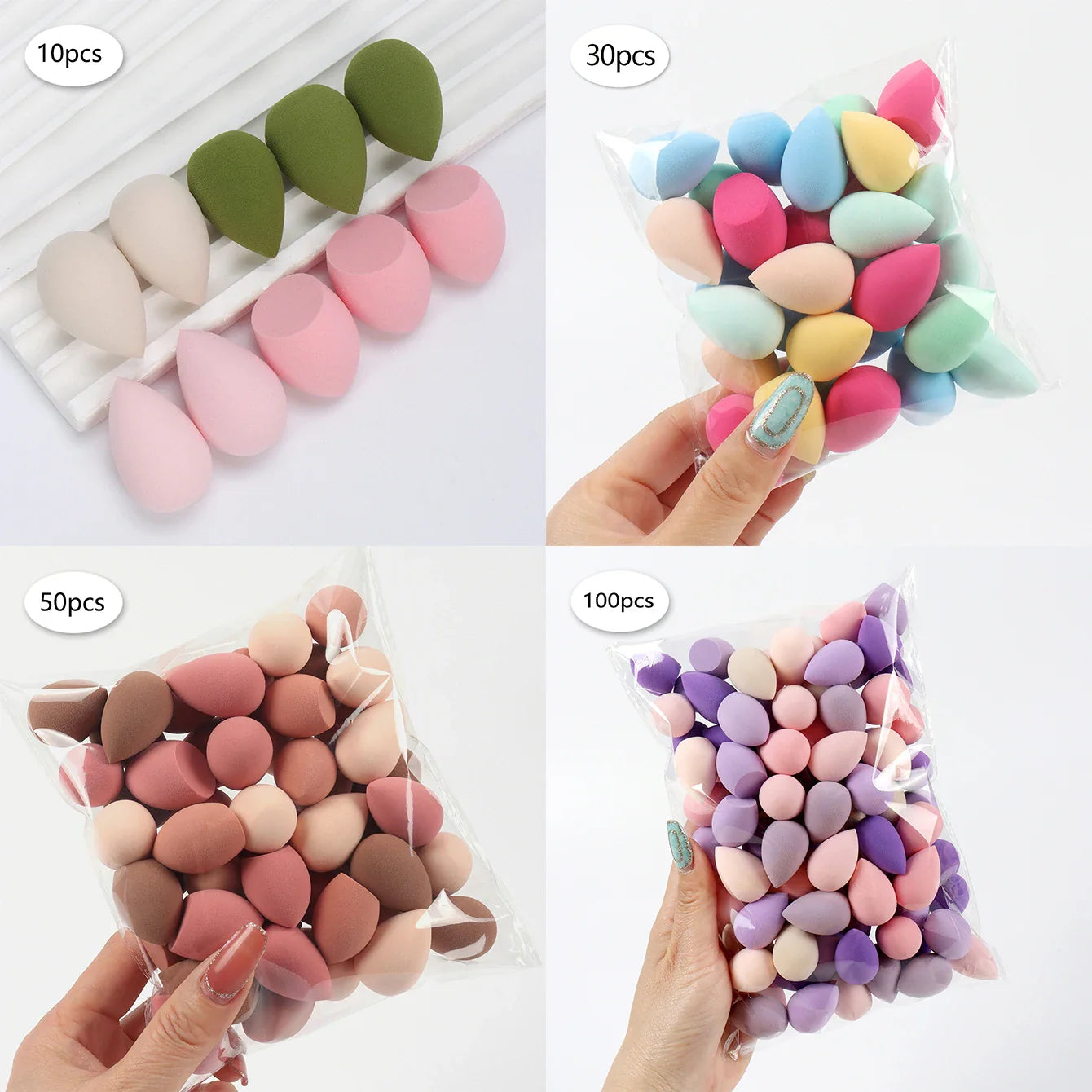 Magic Mini Makeup Sponges