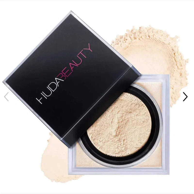 Delicate Setting Powder Lasting without Shedding Makeup Control Oil Locking Moisture Create Zero Pore Base Makeup