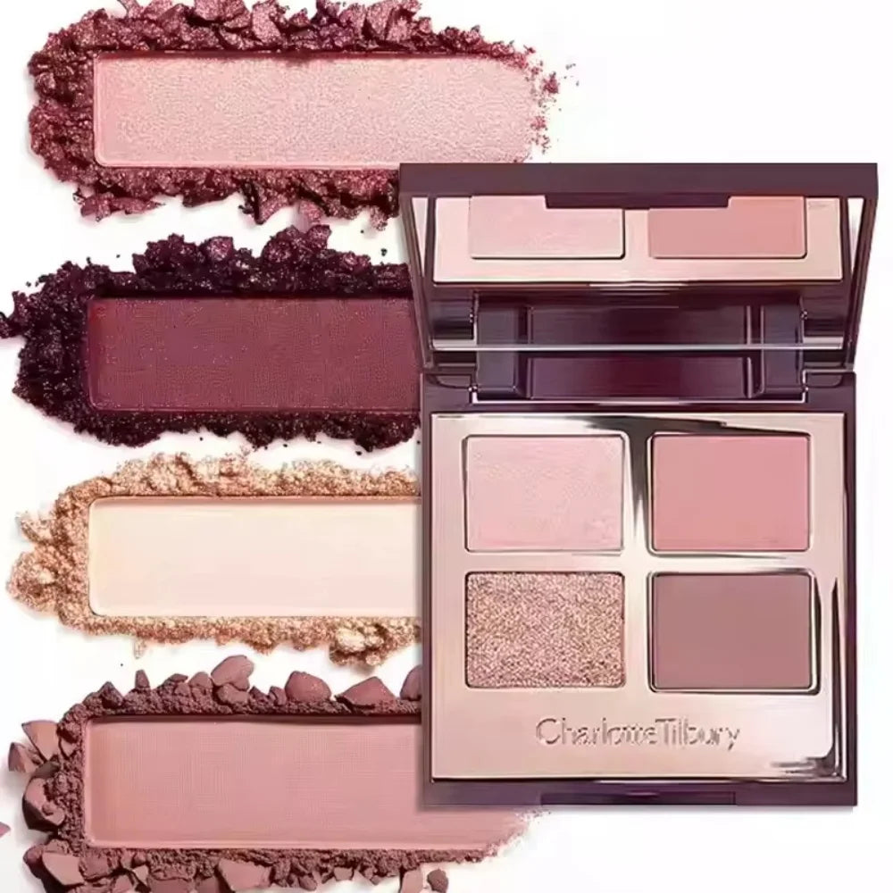 Eye Shadow Disk Love 2-Colors Powder Blusher Star Pink Powder Blusher Highlight 6-Colors Super Nudes Easy Eye