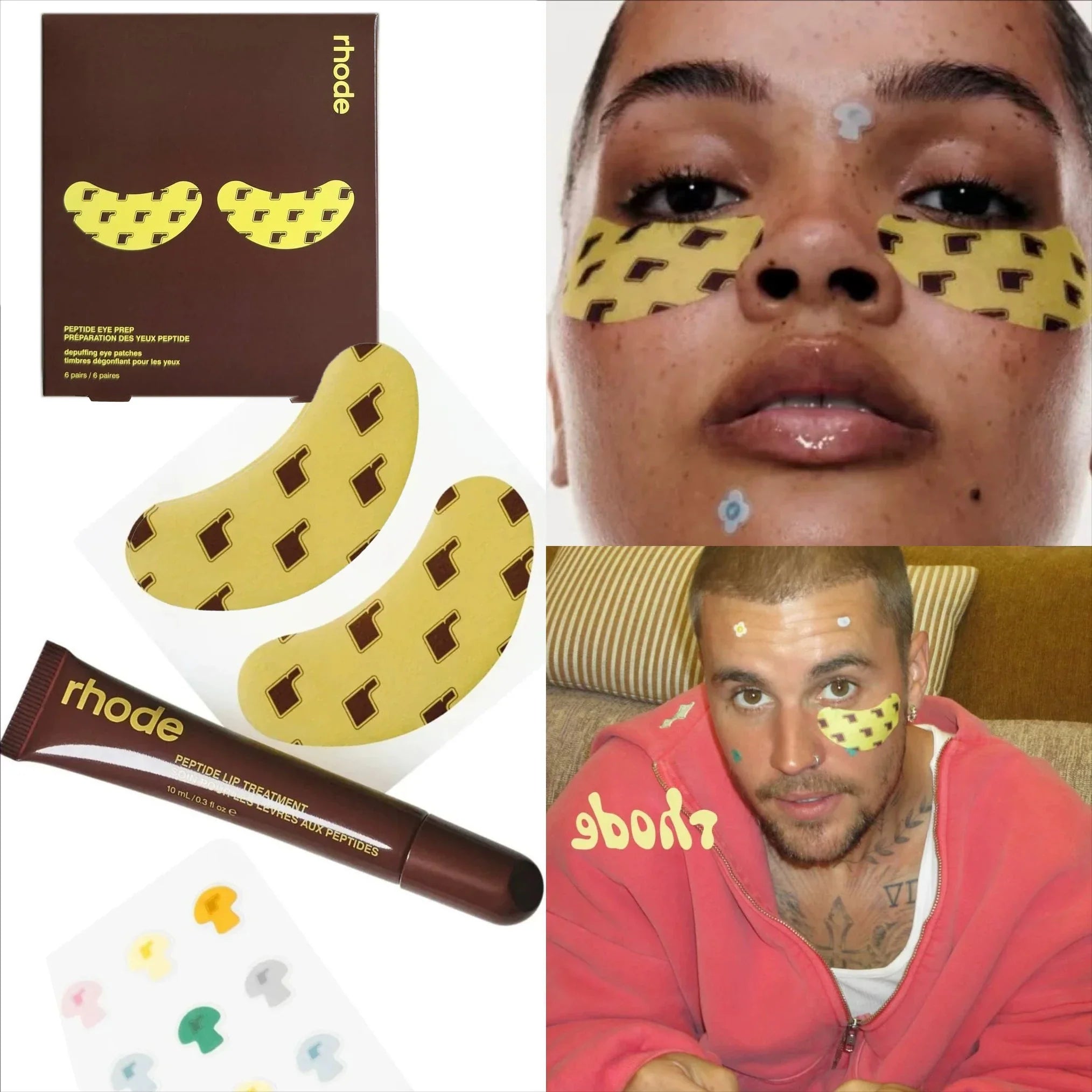 Banana Eye Bliss Patches