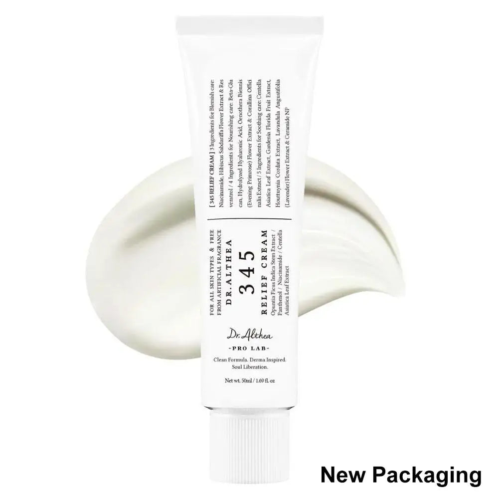 345 Antioxidant Nourishing Cream Repairs Weakened Barrier Soothes Acne Skin and Supplies Deep Hydrating Nourishment